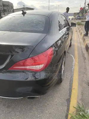 Mercedes-Benz CLA-Class CLA 250 4MATIC Sedan 2015 Black