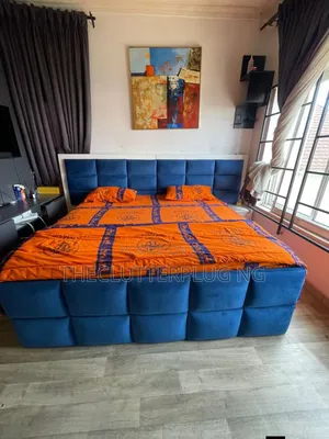 6x6 Bedframe With Drawer