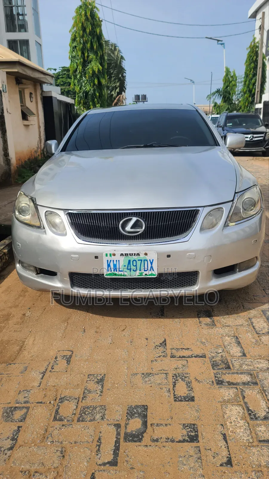 Lexus GS 2006 Silver