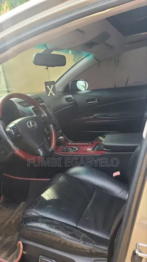 Lexus GS 2006 Silver