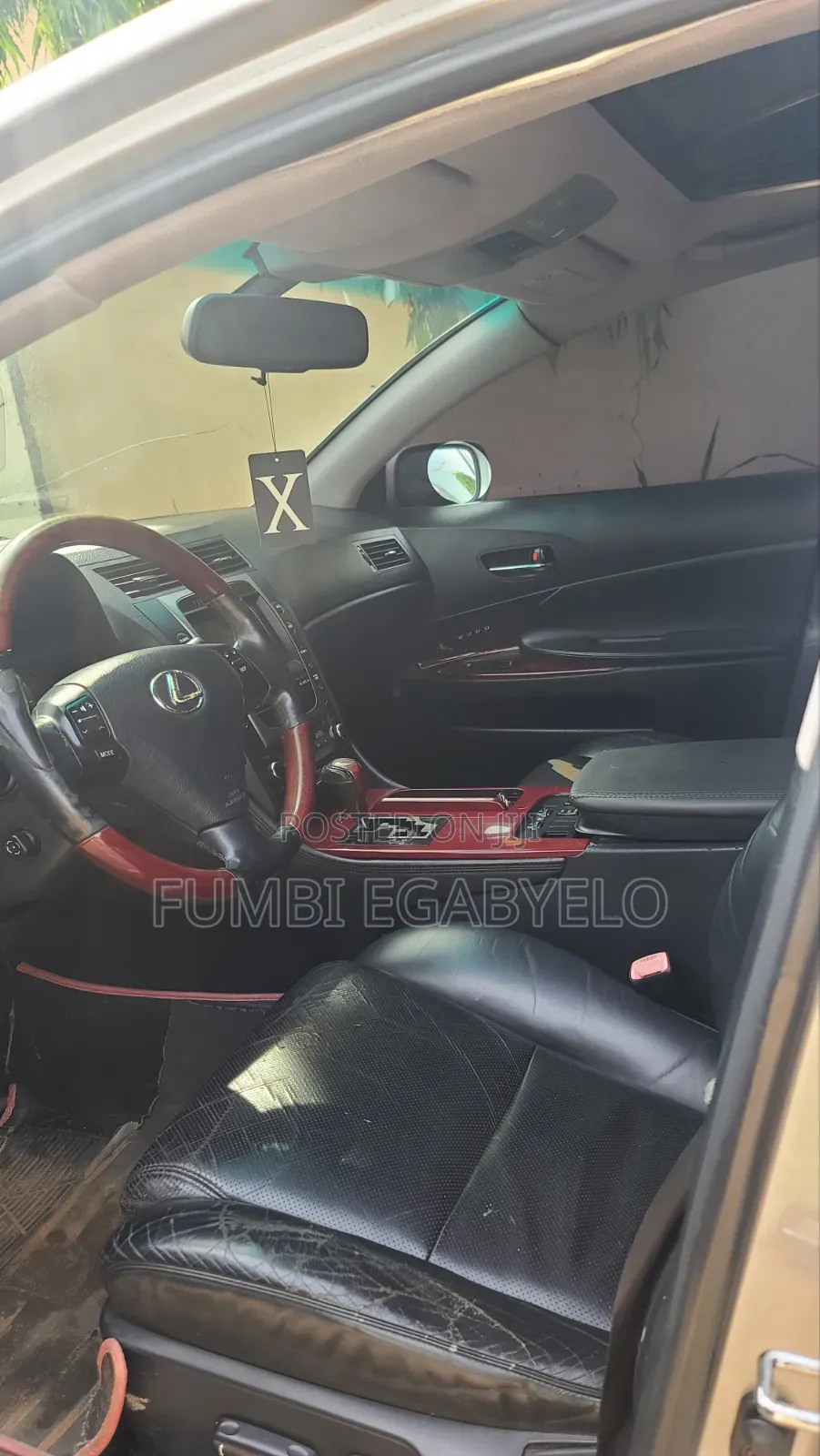 Lexus GS 2006 Silver