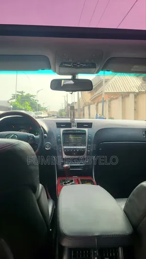 Lexus GS 2006 Silver