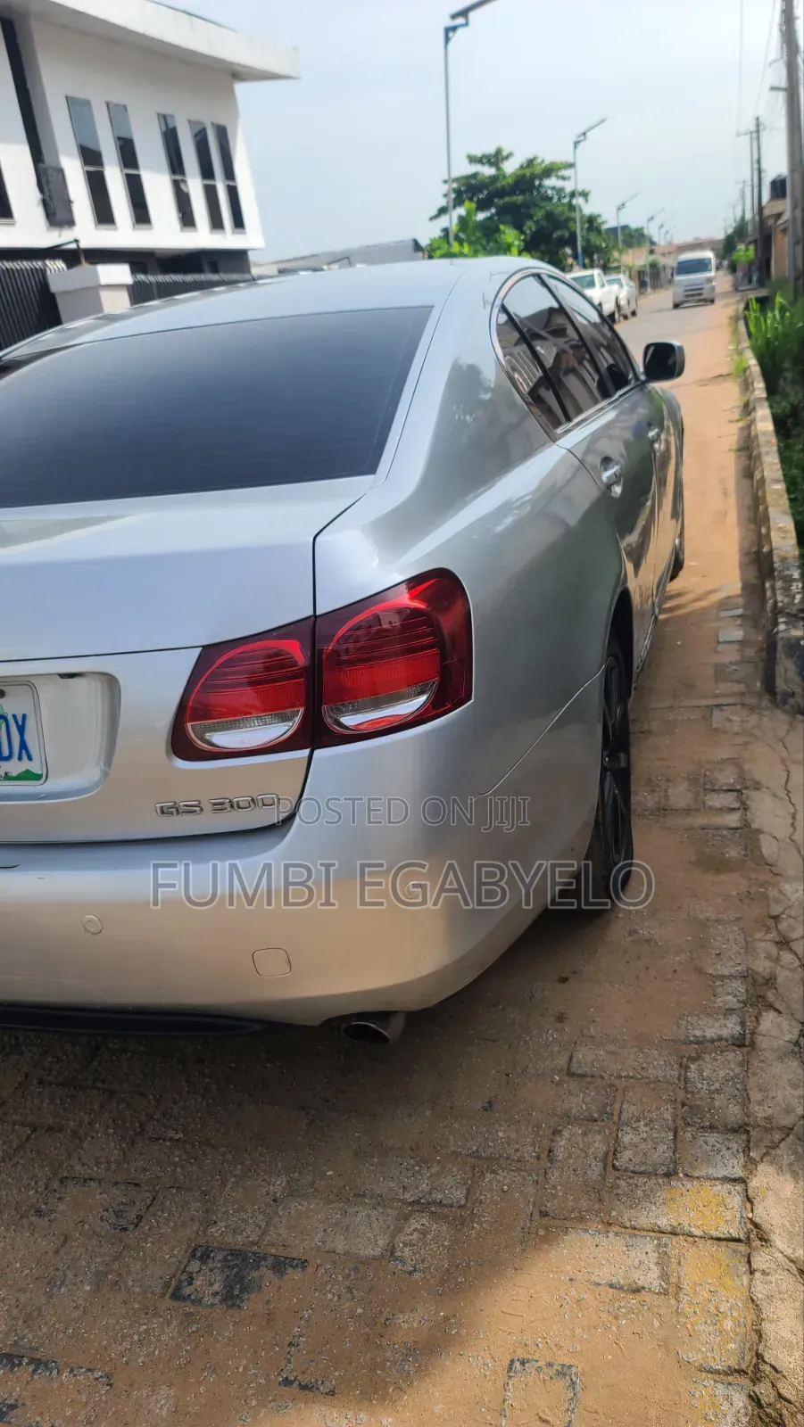 Lexus GS 2006 Silver