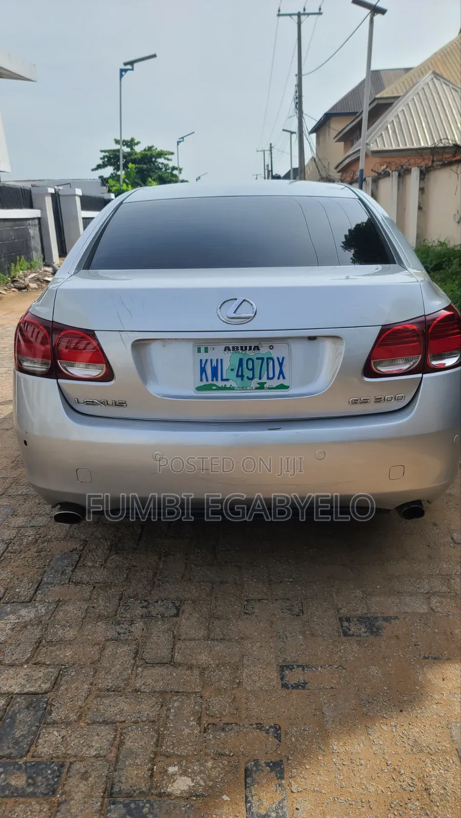 Lexus GS 2006 Silver