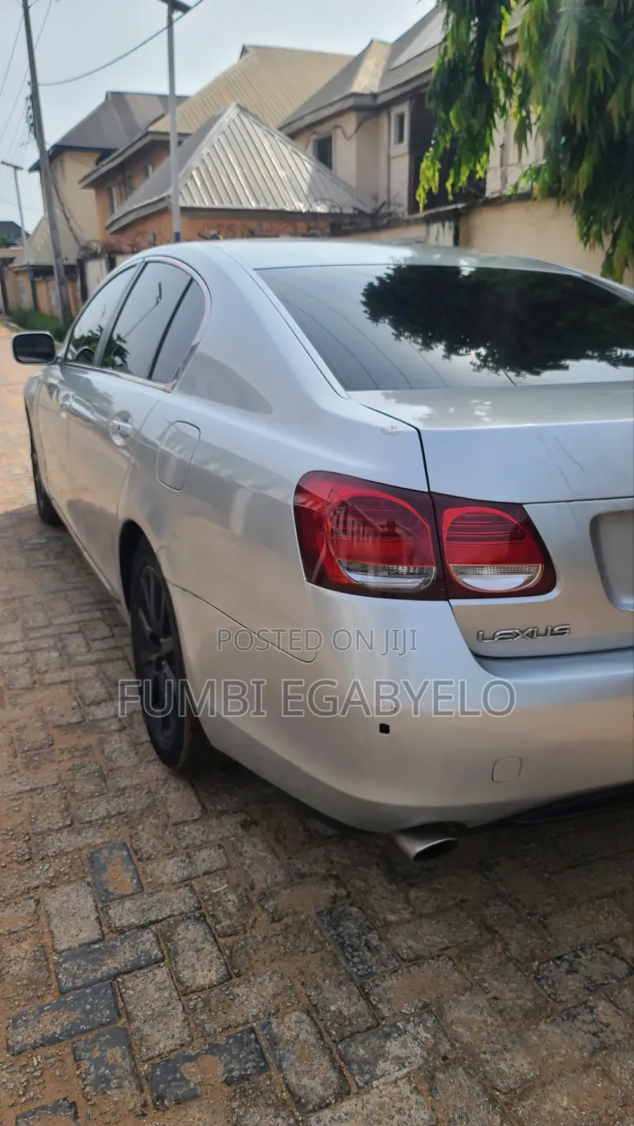 Lexus GS 2006 Silver