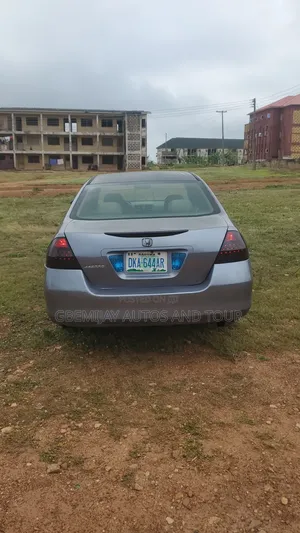 Honda Accord 2.4 2007 Blue