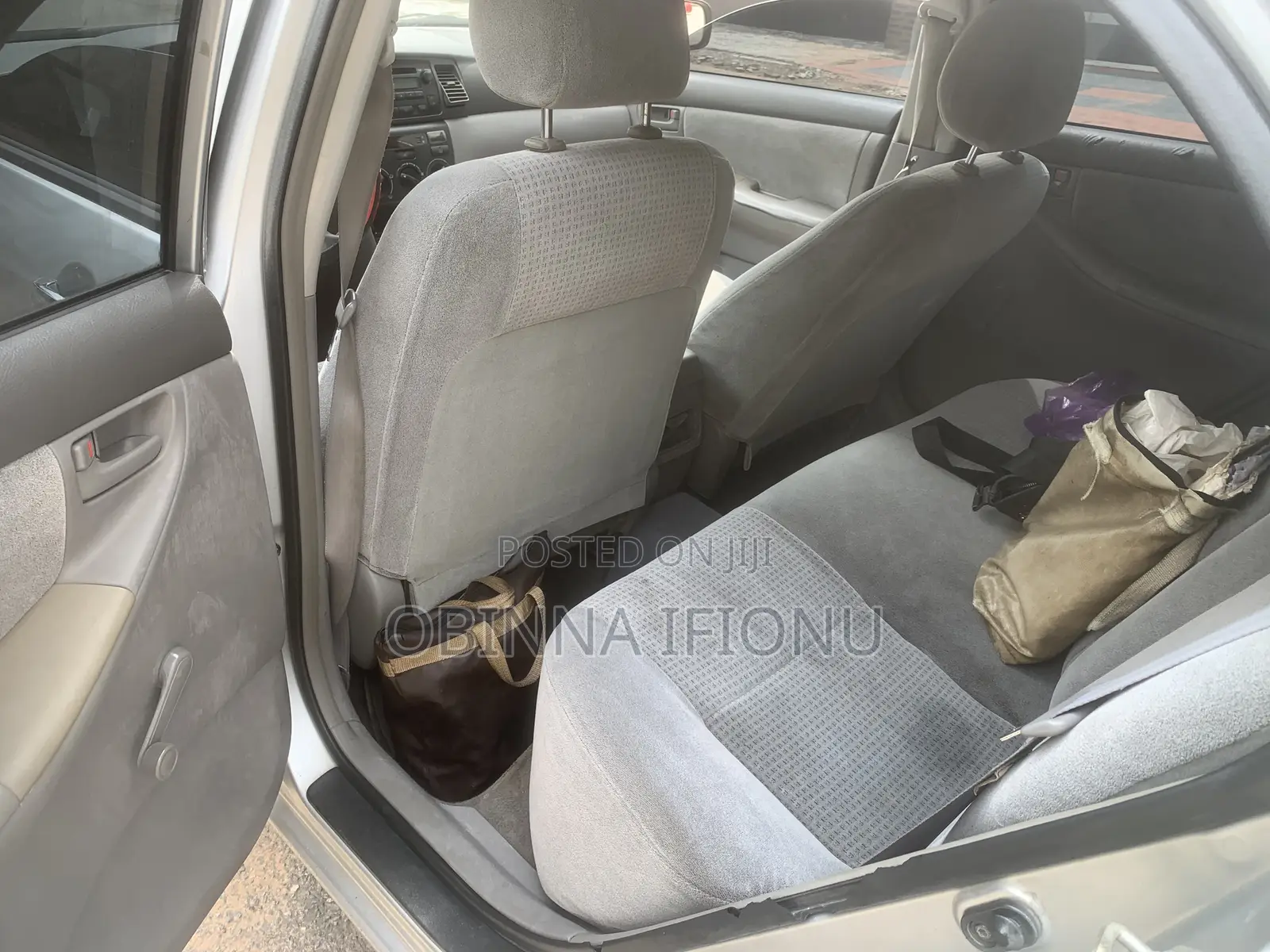 Toyota Corolla 2006 Silver