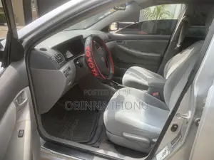 Toyota Corolla 2006 Silver