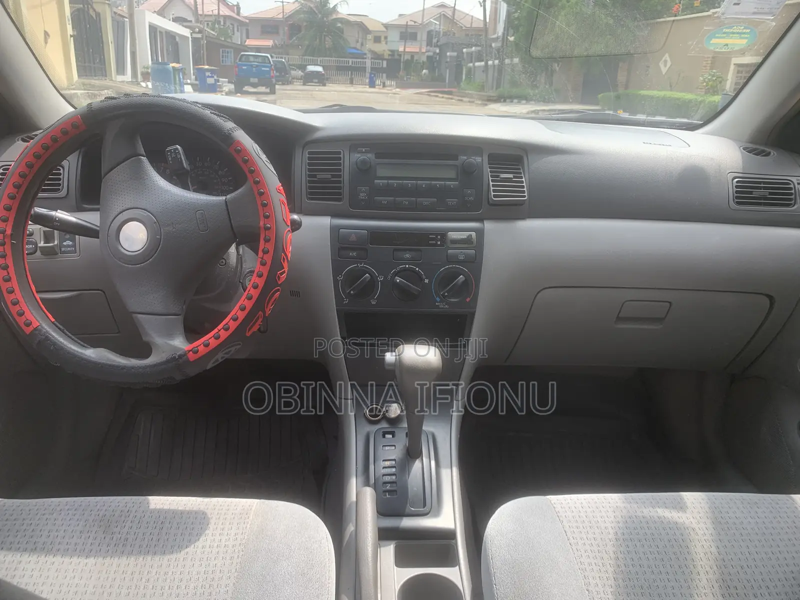 Toyota Corolla 2006 Silver