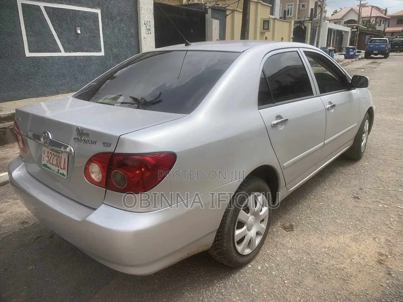 Toyota Corolla 2006 Silver