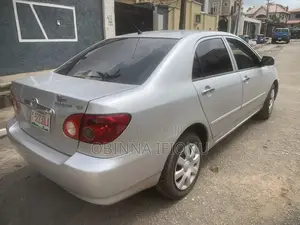 Toyota Corolla 2006 Silver