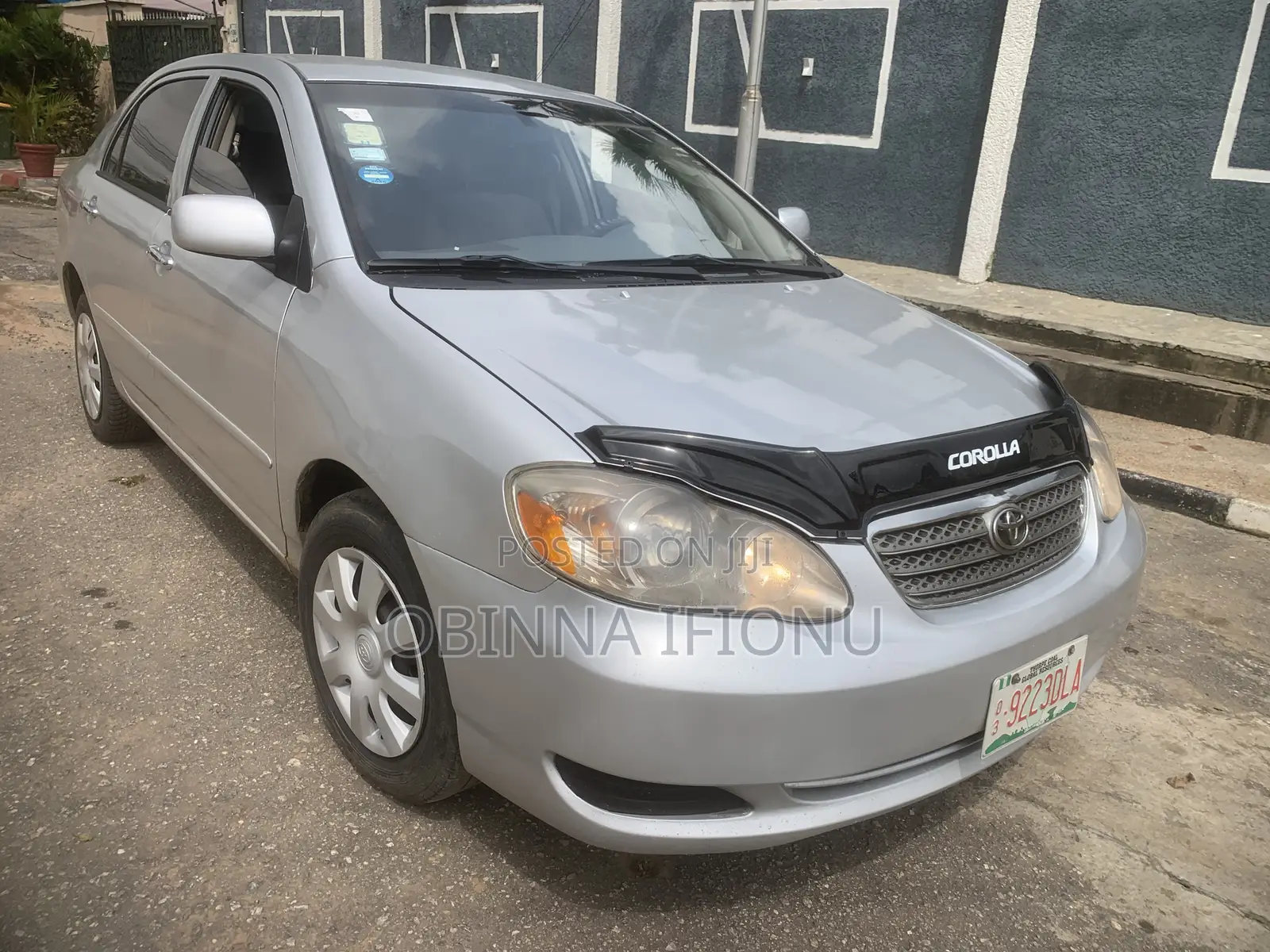 Toyota Corolla 2006 Silver