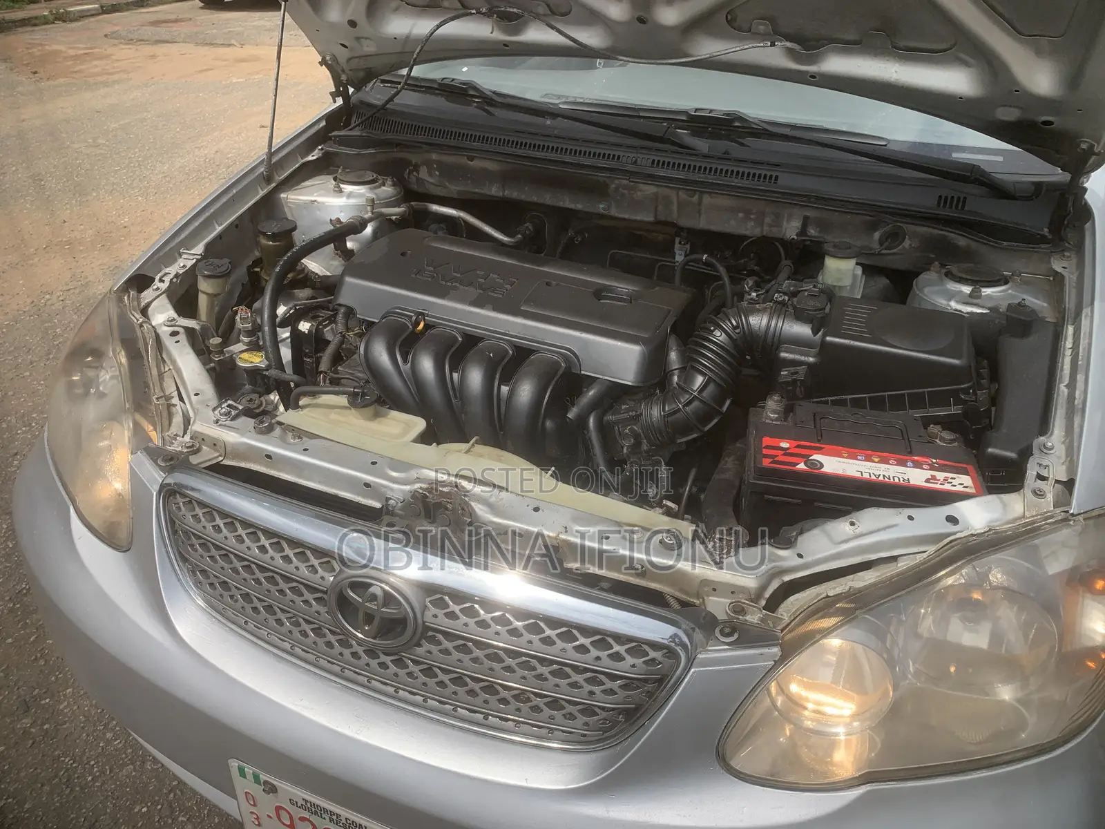 Toyota Corolla 2006 Silver