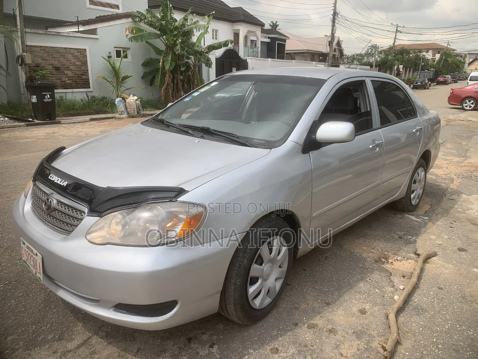 Toyota Corolla 2006 Silver