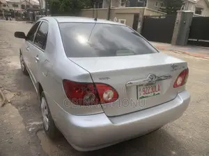 Toyota Corolla 2006 Silver