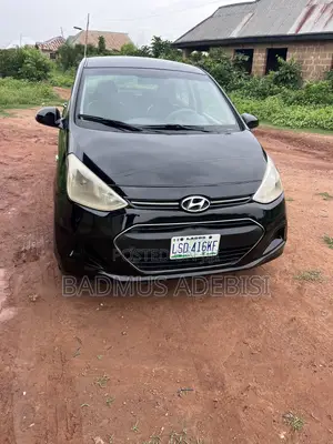Hyundai I10 2015 Black