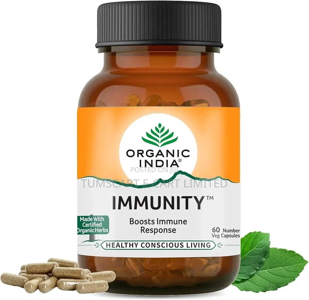 Organic India Immunity Boost