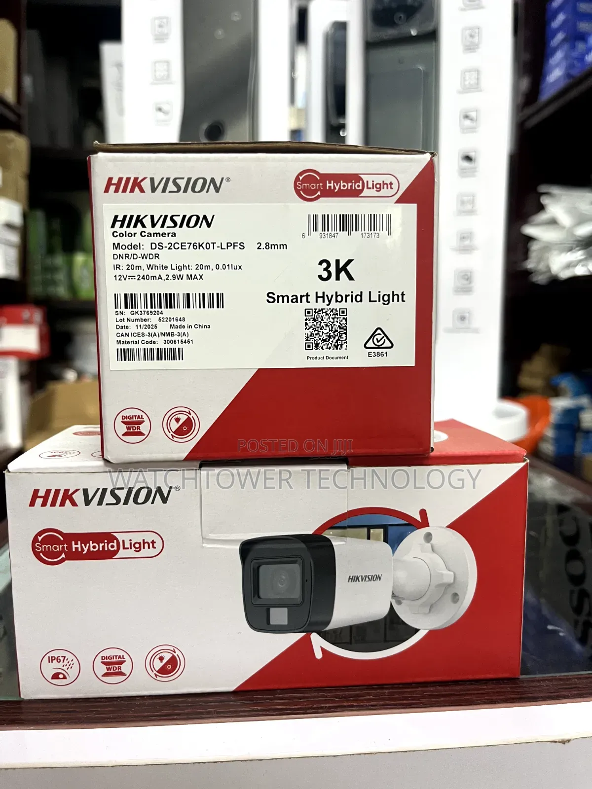  Hikvision Smartlight Camera