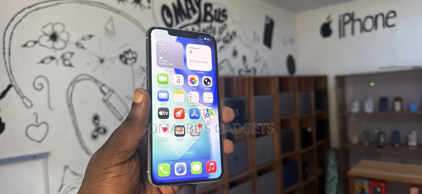 Apple iPhone 11 Pro Max 64 GB Silver