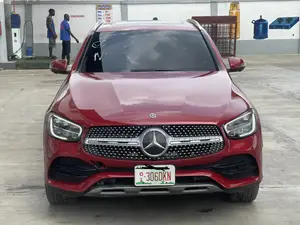 Mercedes-Benz GLC-Class 2020 Red