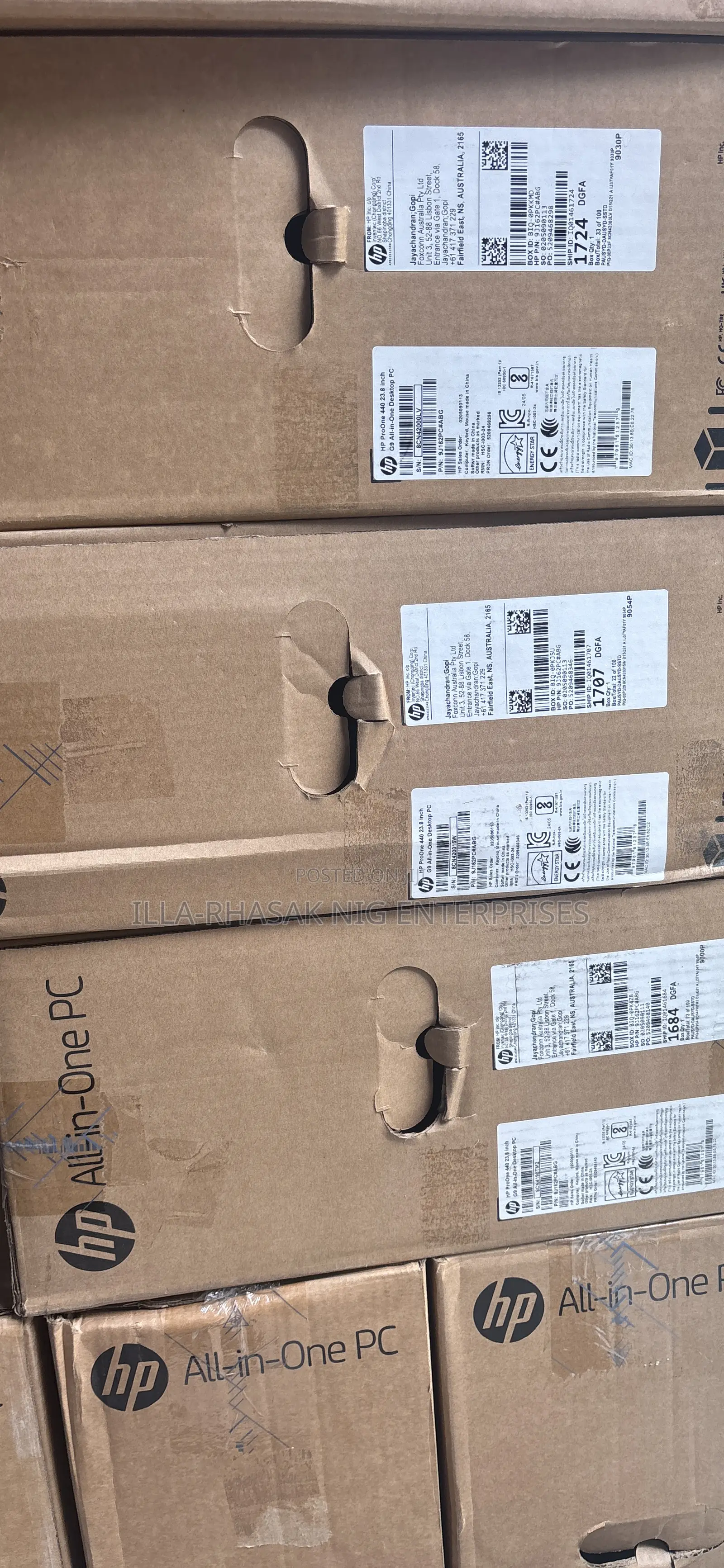 New Desktop Computer HP 16GB Intel Core i5 SSD 256GB