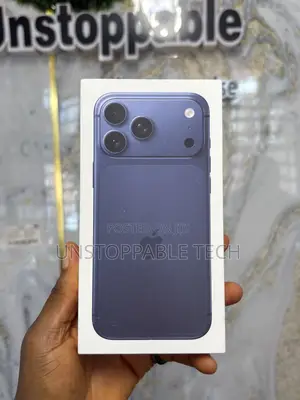 New Apple iPhone 17 Pro Max 256 GB Blue