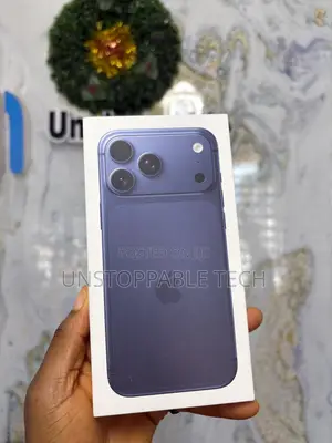 New Apple iPhone 17 Pro Max 256 GB Blue