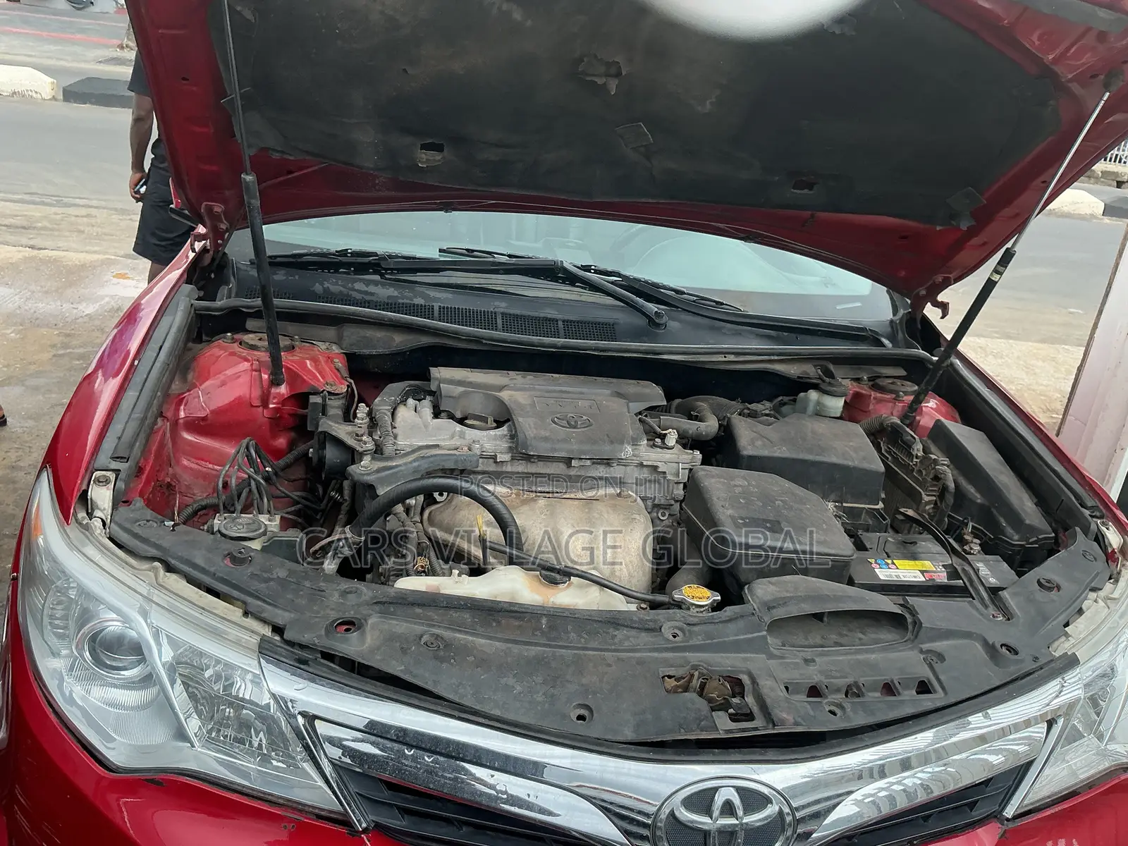 Toyota Camry 2013 Red