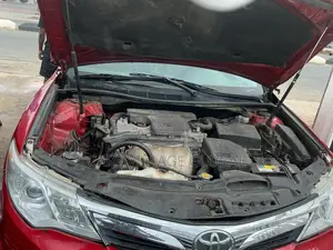 Toyota Camry 2013 Red