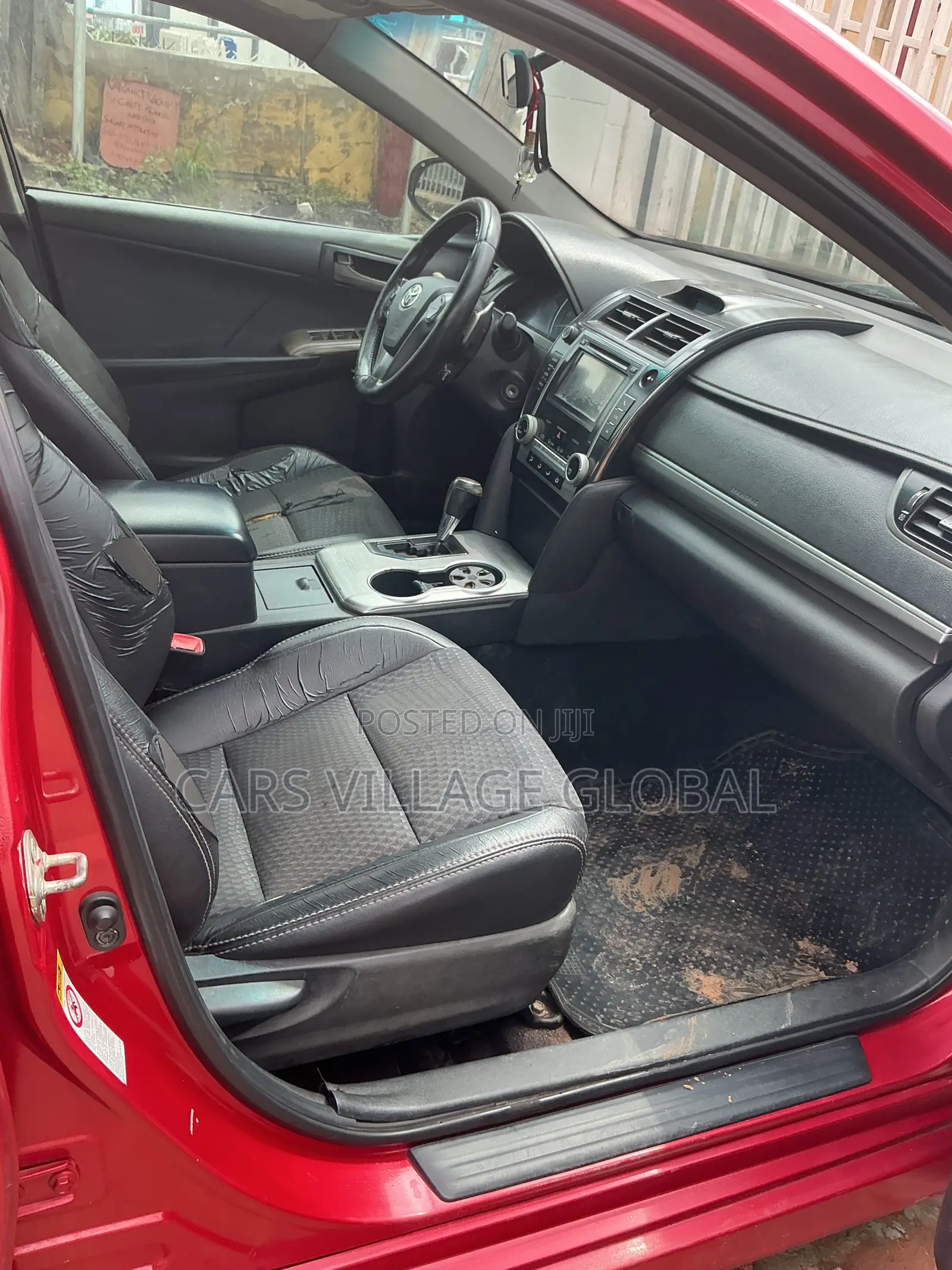 Toyota Camry 2013 Red
