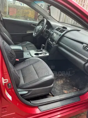 Toyota Camry 2013 Red