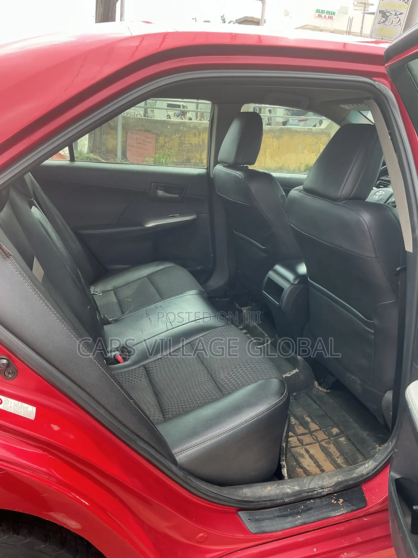 Toyota Camry 2013 Red