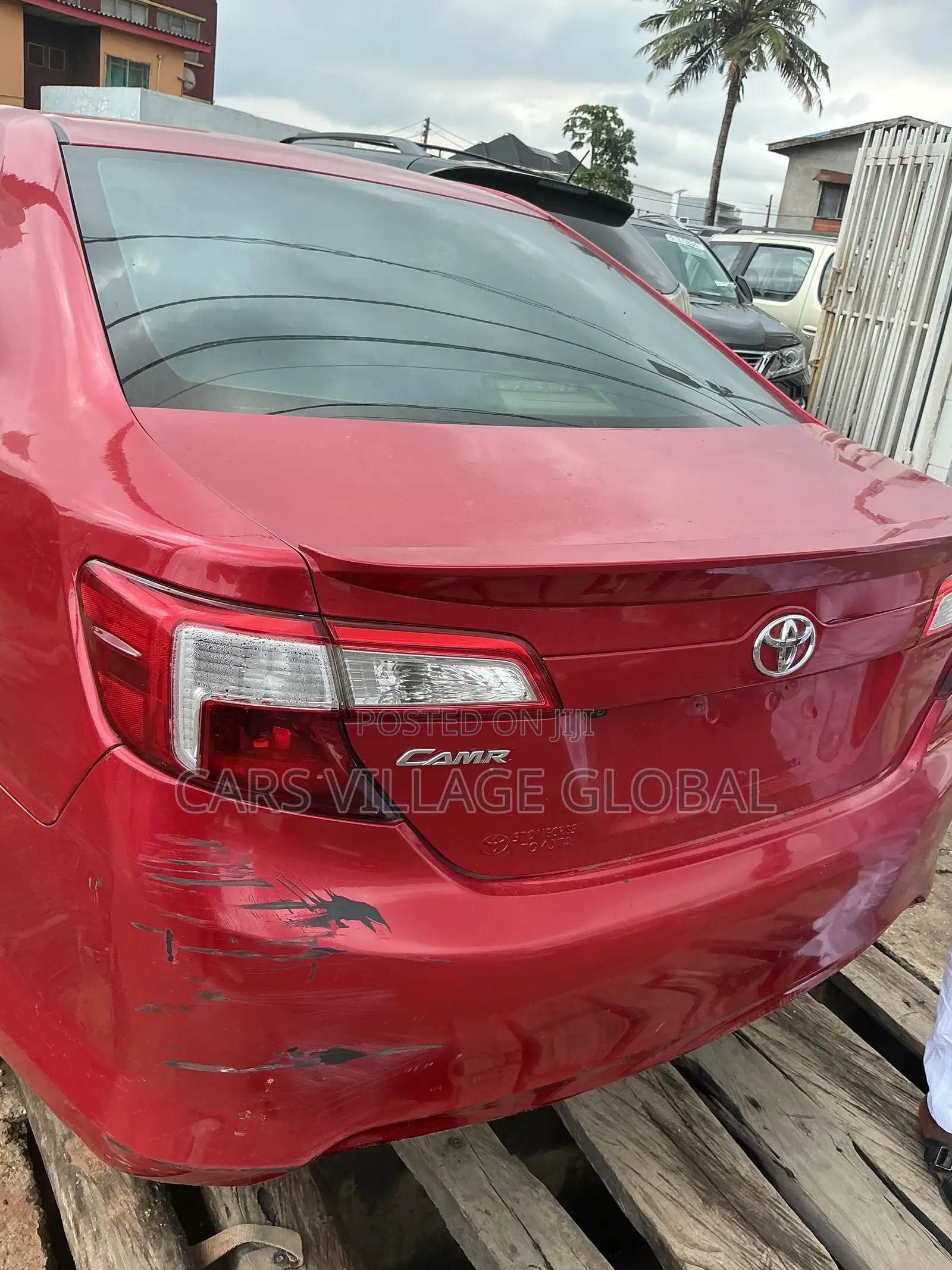 Toyota Camry 2013 Red