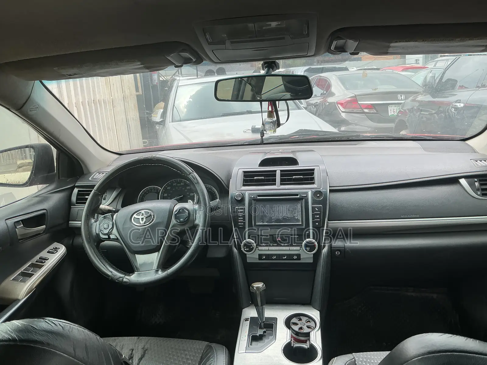 Toyota Camry 2013 Red