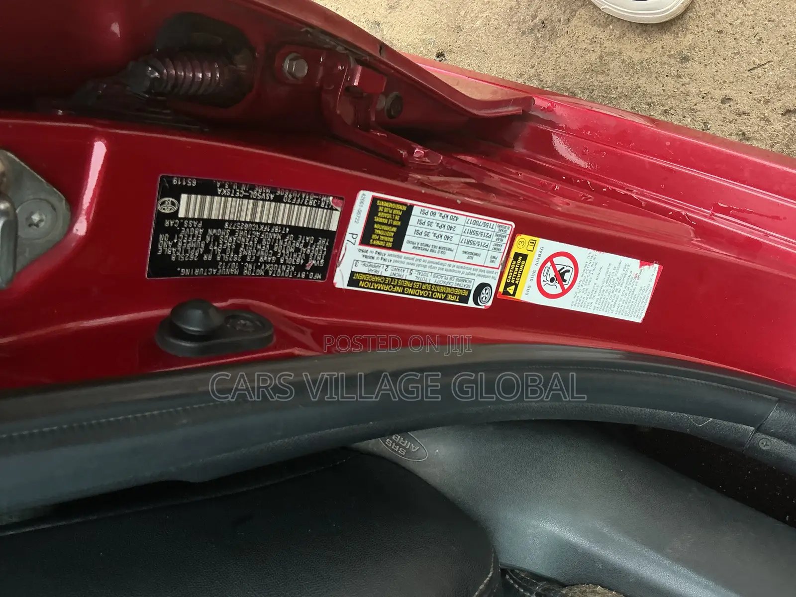 Toyota Camry 2013 Red