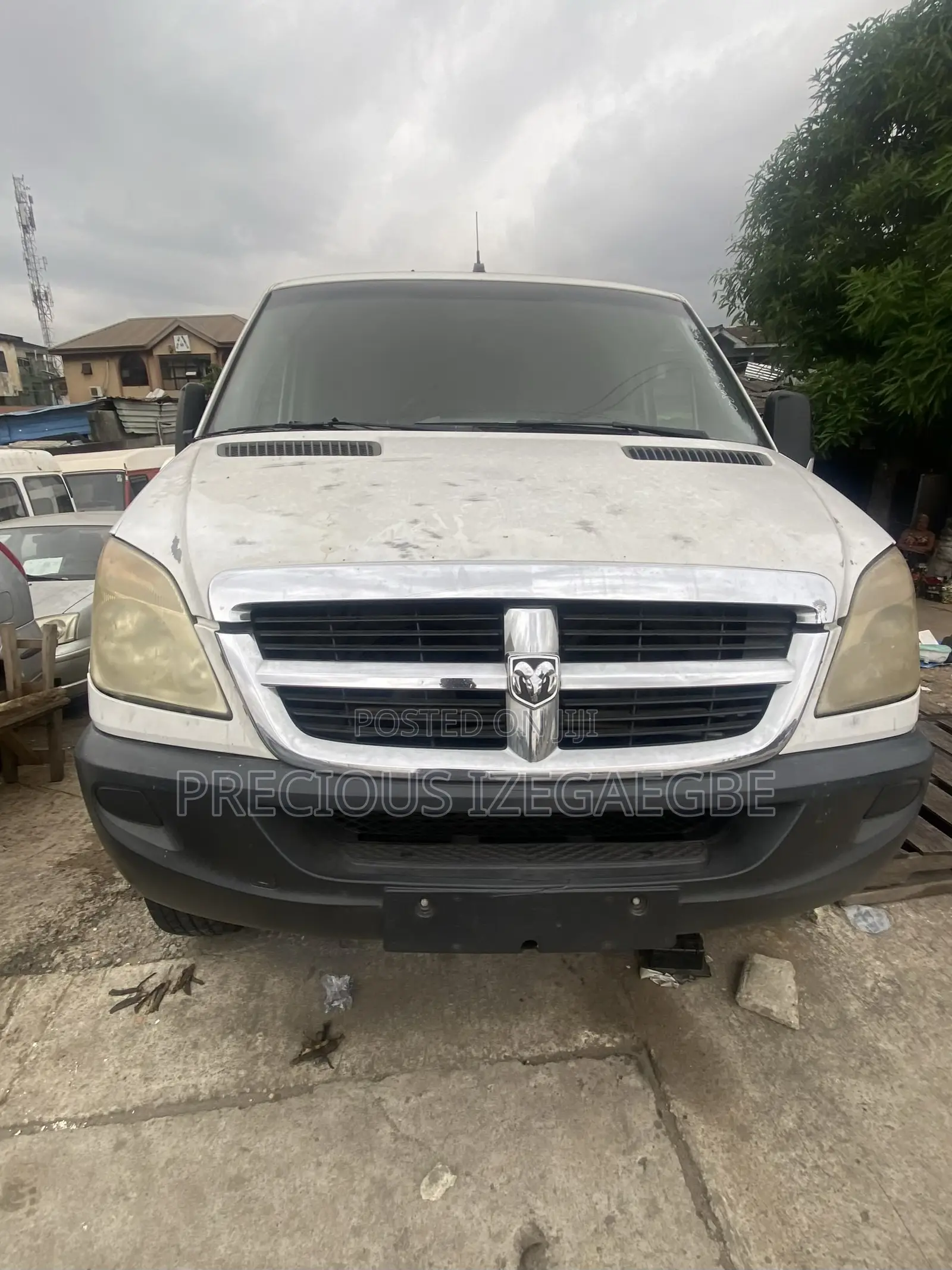 Mercedes-Benz Sprinter 2007 White
