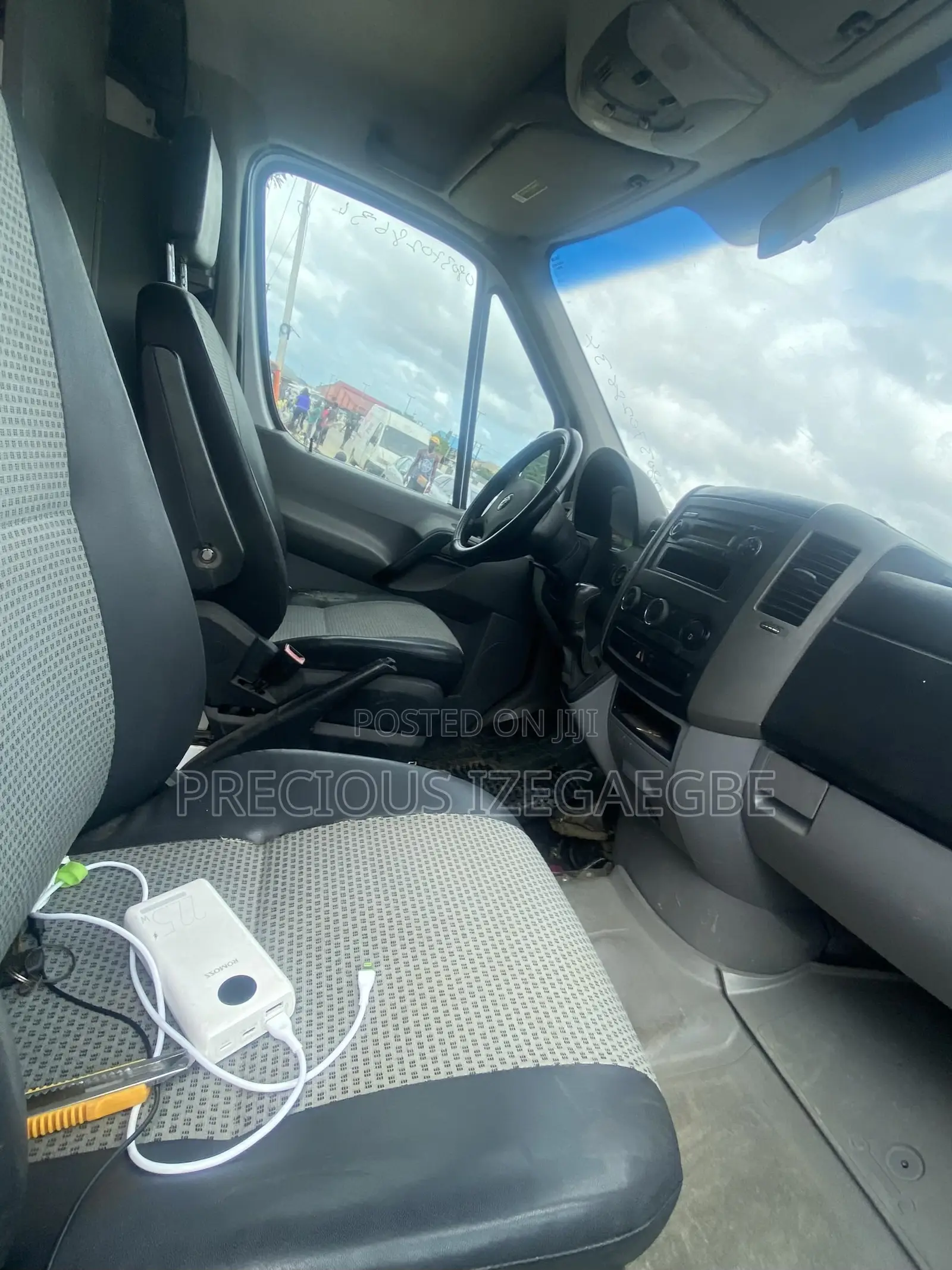 Mercedes-Benz Sprinter 2007 White