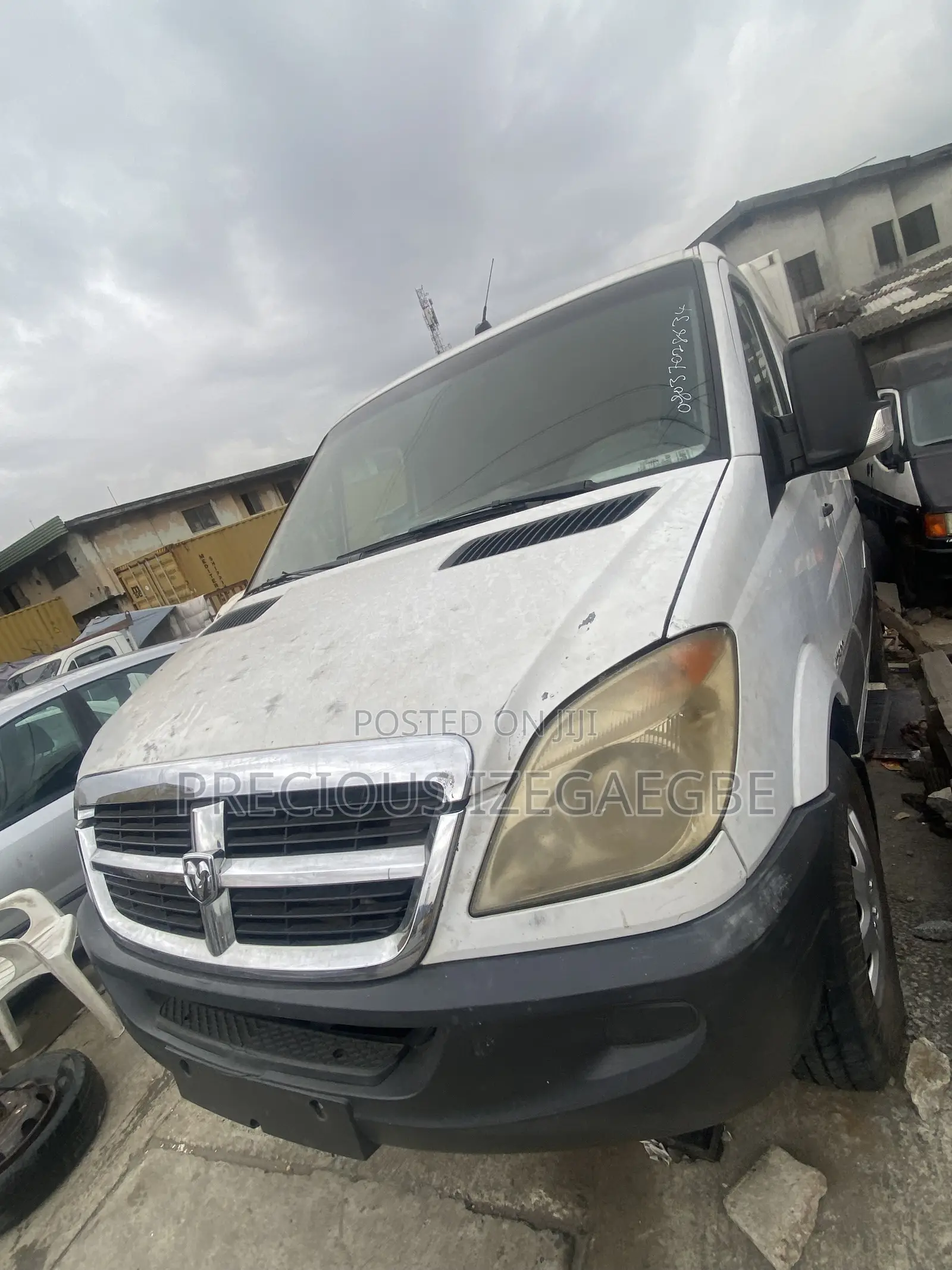 Mercedes-Benz Sprinter 2007 White