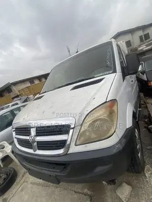 Mercedes-Benz Sprinter 2007 White