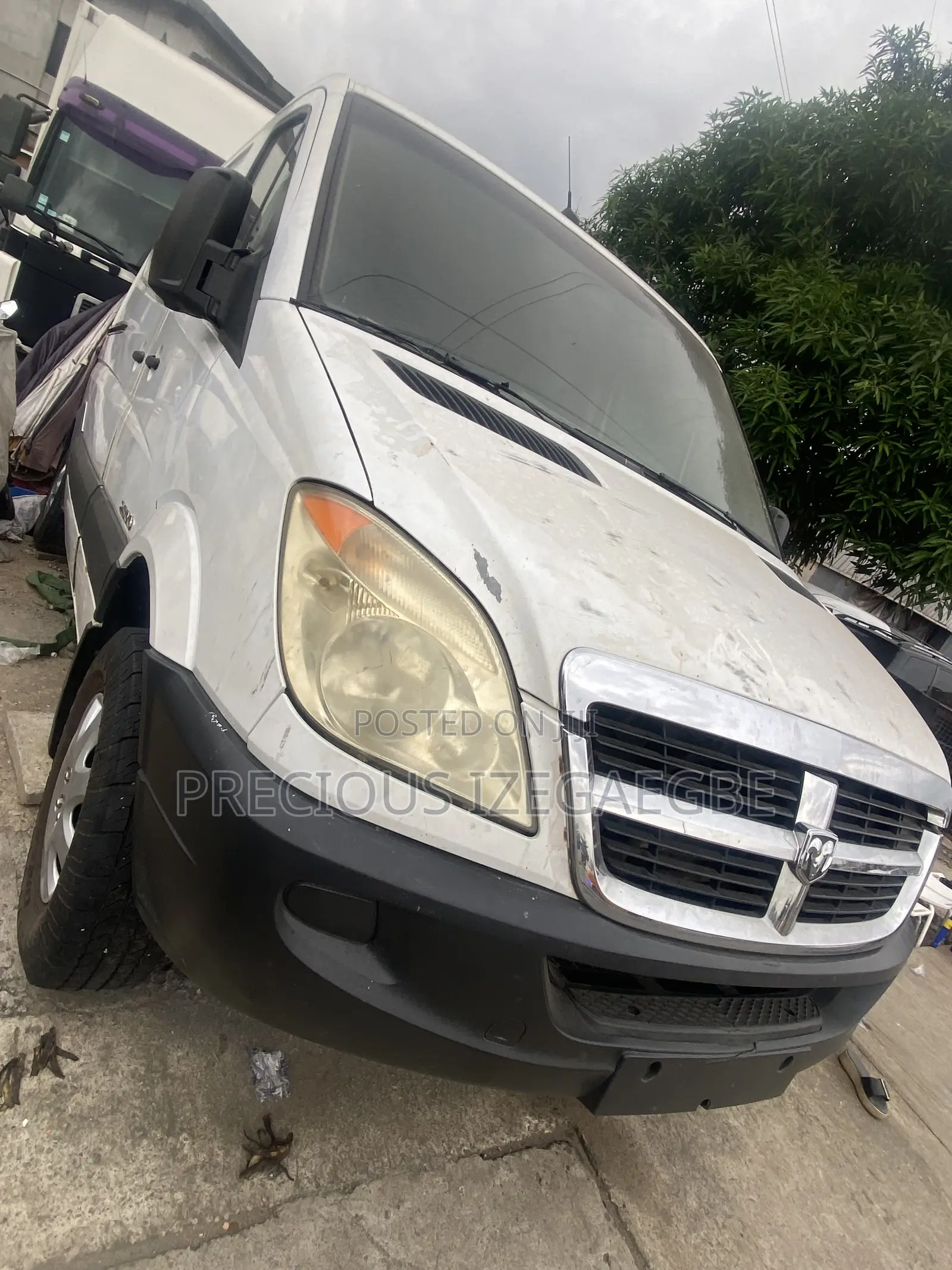 Mercedes-Benz Sprinter 2007 White