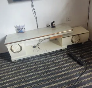 Important Center Table and Tv Stand