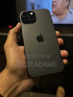 Apple iPhone 15 Pro 128 GB Black