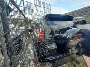 Toyota Land Cruiser 2008 Black
