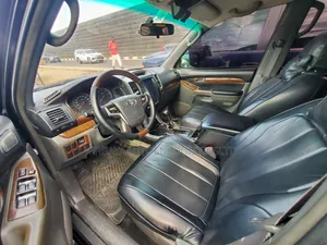 Toyota Land Cruiser 2008 Black