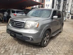 Honda Pilot 2012 Green