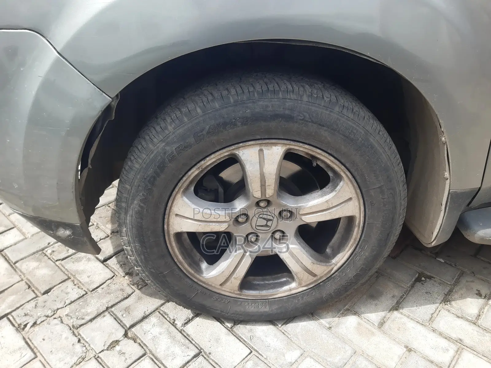 Honda Pilot 2012 Green