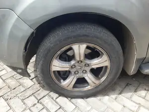 Honda Pilot 2012 Green