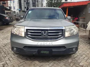 Honda Pilot 2012 Green