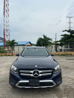 Mercedes-Benz GLC-Class 2017 Black