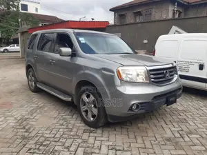 Honda Pilot 2012 Green
